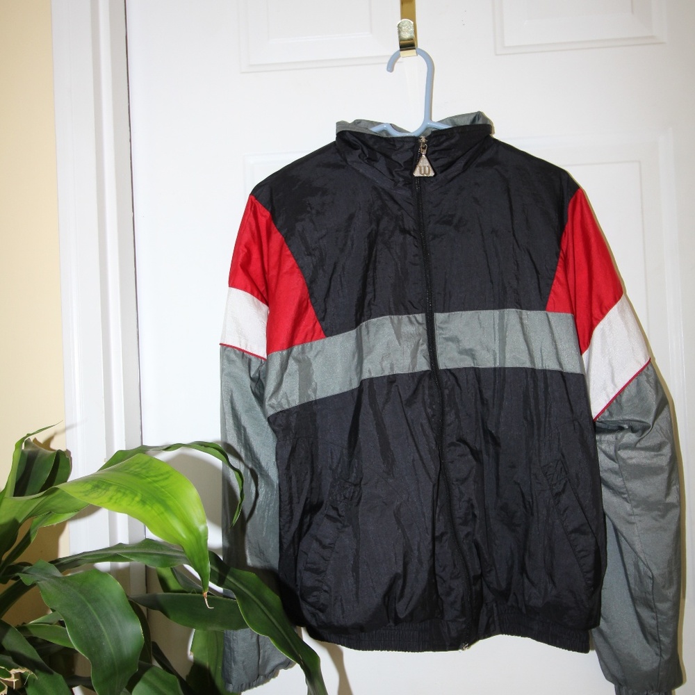 90's Wilson Windbreaker
